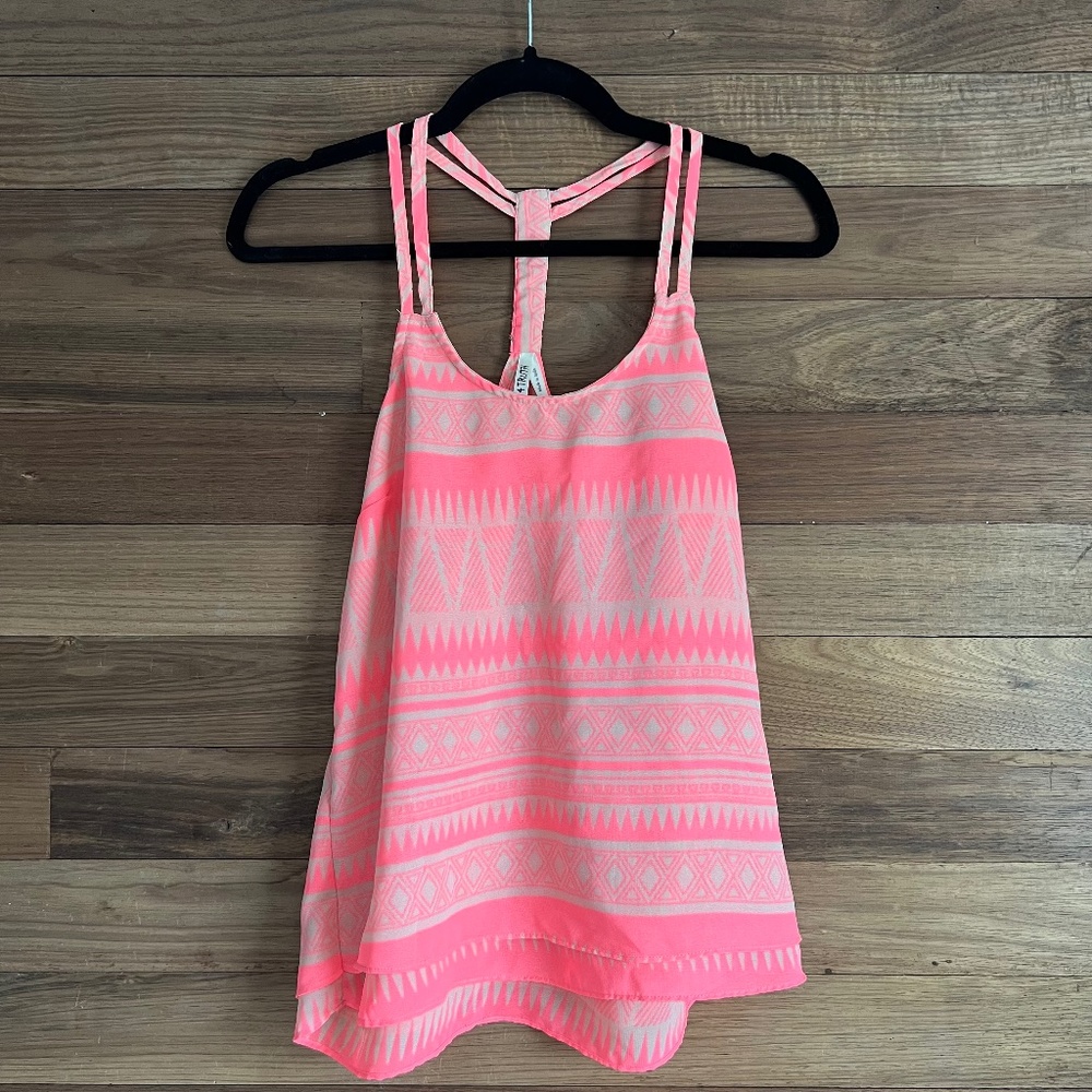 Live 4 Truth Aztec Print Racerback Tank Top